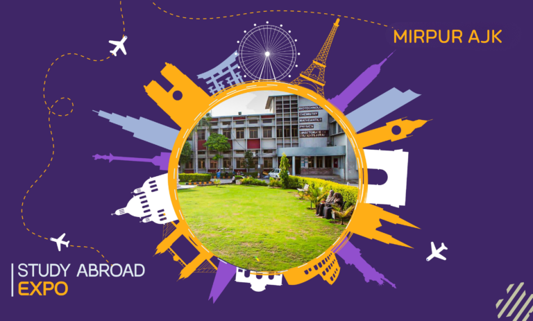 Mirpur AJK Study Abroad Expo