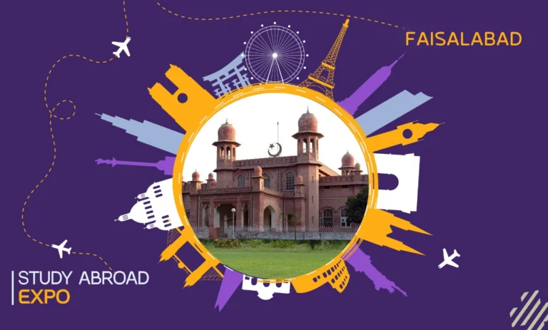 Study Abroad Expo in Faisalabad by Times Consultant