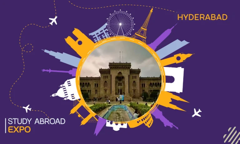 Study Abroad Expo in Hyderabad by Times Consultant