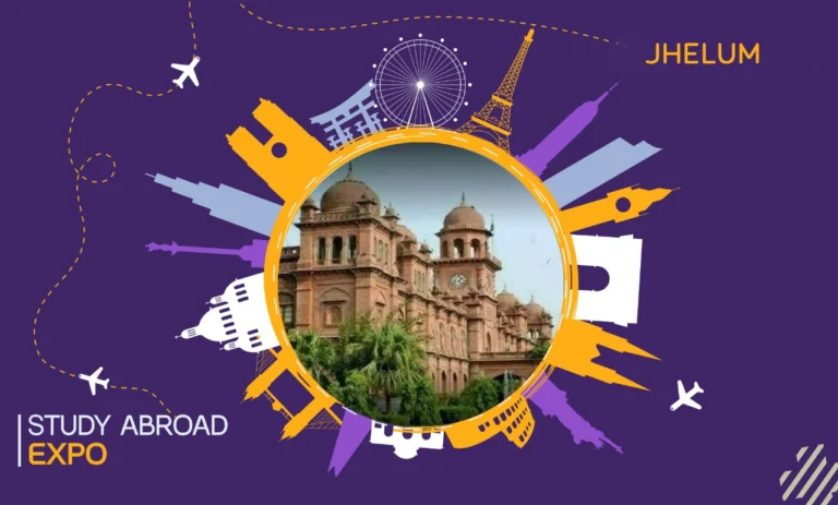 Study Abroad Expo in Jhelum by Times Consultant