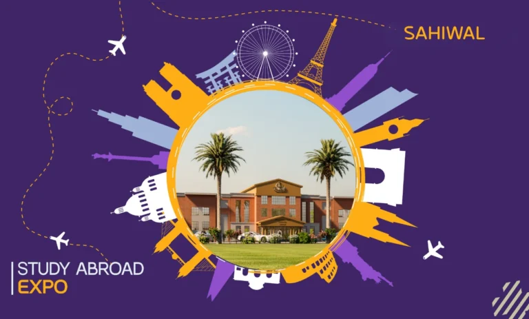 Study Abroad Expo in Sahiwal by Times Consultant