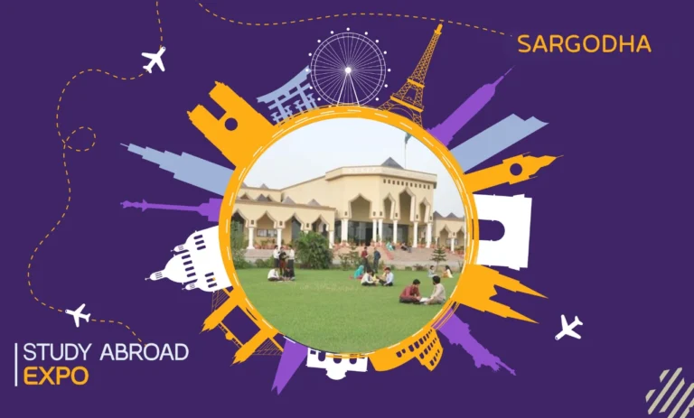 Study Abroad Expo in Sargodha by Times Consultant
