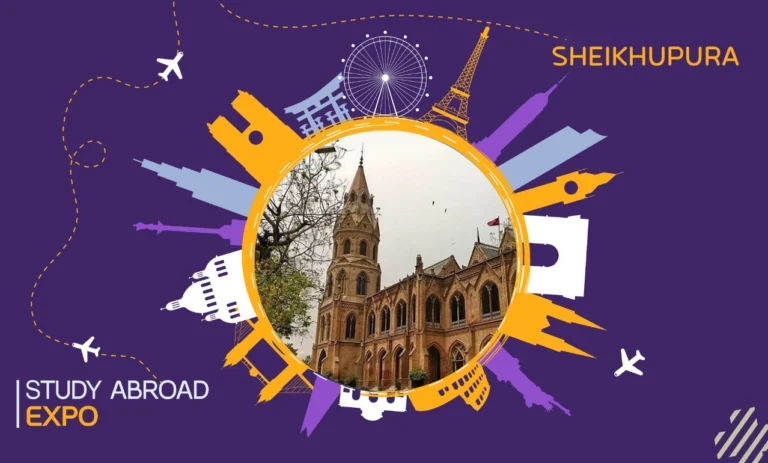 Study Abroad Expo in Sheikhupura by Times Consultant