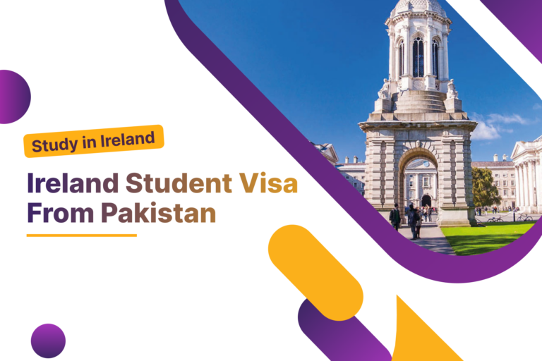 Ireland Student Visa from Pakistan
